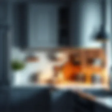 Stylish kitchen cabinet accessories and organizers