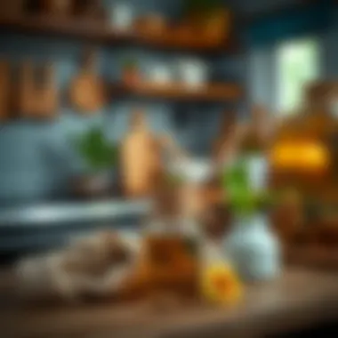 Creating a Pleasant Atmosphere with Essential Oils Essential oils for a pleasant kitchen atmosphere