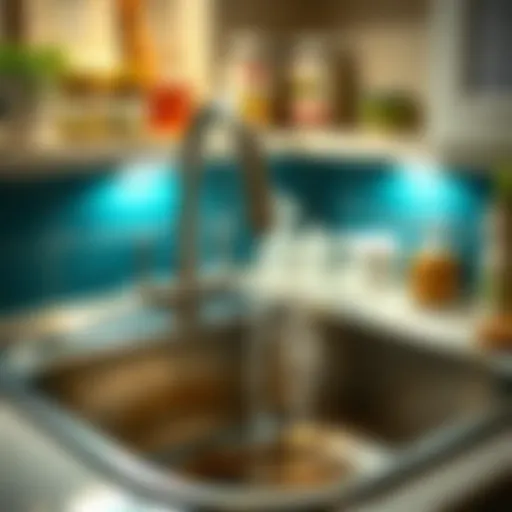 Understanding Kitchen Sink Odors Odor emanating from a kitchen sink