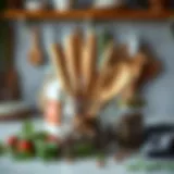 Essential kitchen utensils for a modern home