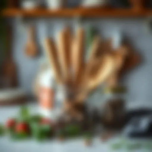 Essential kitchen utensils for a modern home