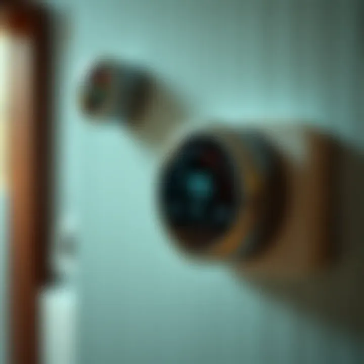 Energy Efficiency with Thermostats Energy-saving thermostat display