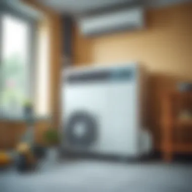 Maintaining Your Air Conditioning Unit Air conditioning unit in a well-maintained setting