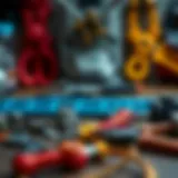 Essential tools for air conditioning disassembly