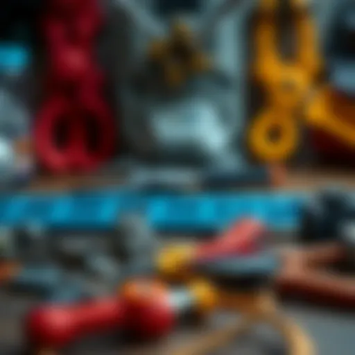 Essential tools for air conditioning disassembly