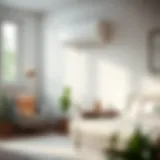 Efficient air conditioning settings