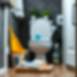 Effective toilet cleaning supplies