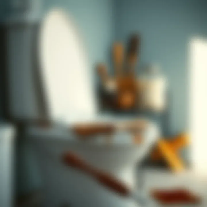 Essential Tools for Rust Stain Removal Tools for removing toilet rust stains