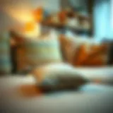 Unpleasant odor emanating from a couch