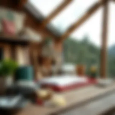 Different materials used in Kombi Dolabı construction