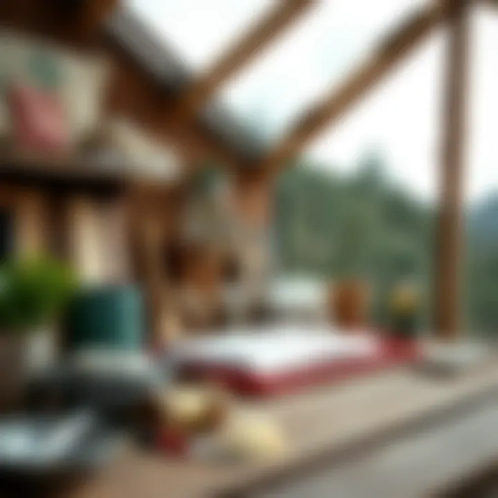 Different materials used in Kombi Dolabı construction