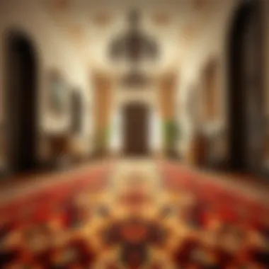 Maintenance tips for preserving the beauty of corridor rugs