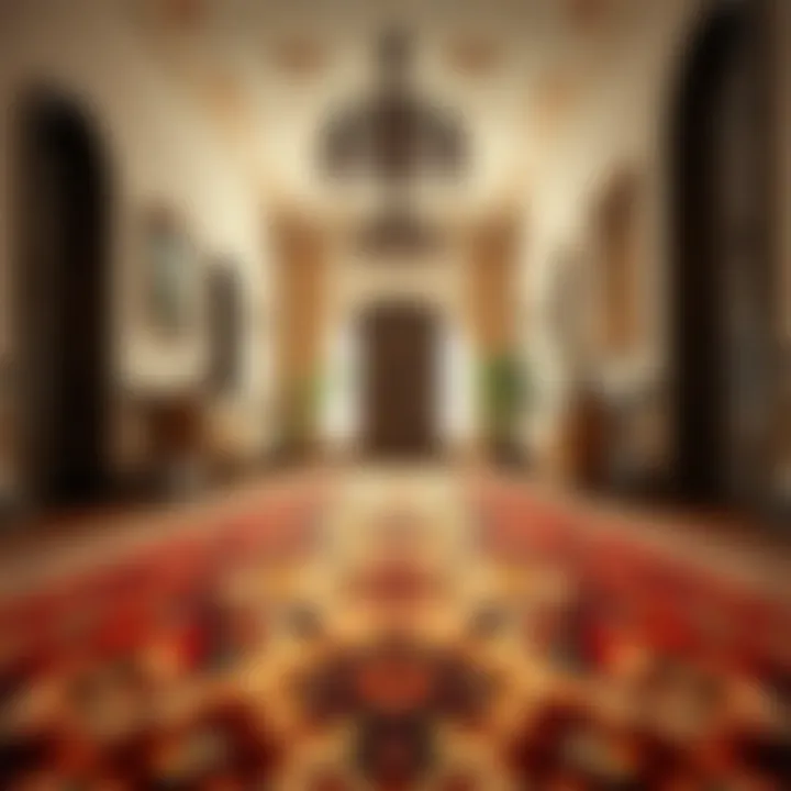 Maintenance tips for preserving the beauty of corridor rugs