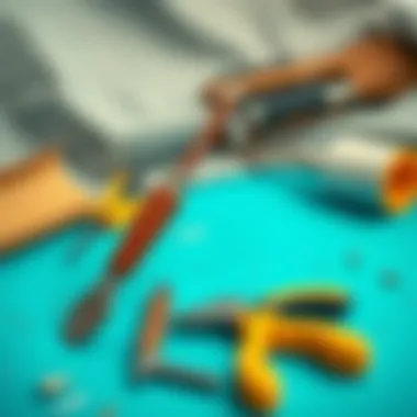 Tools needed for curtain installation