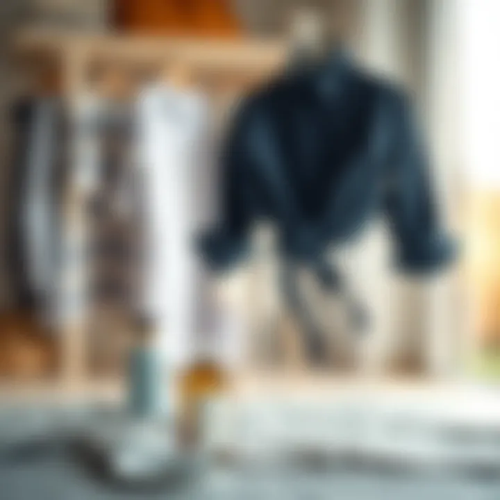 Protective measures for clothing care