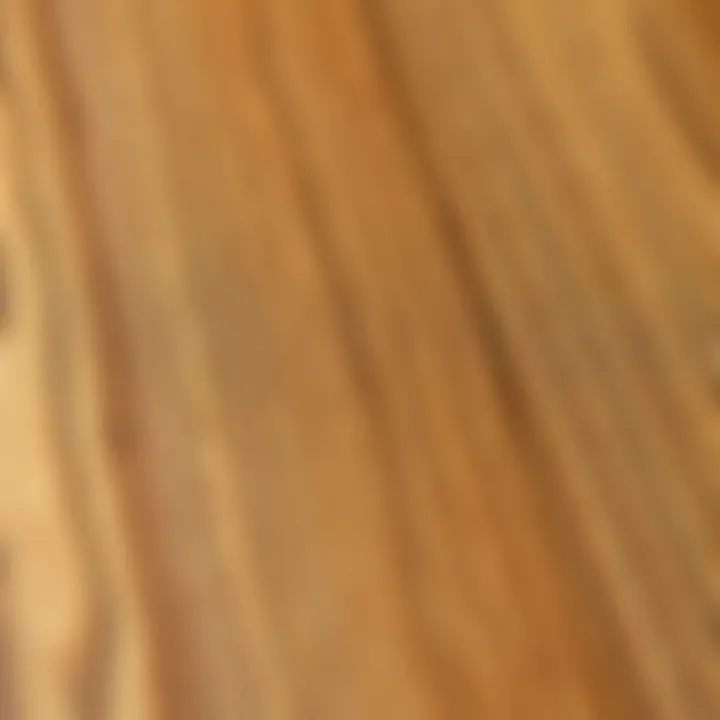 Close-up of laminate texture highlighting durability