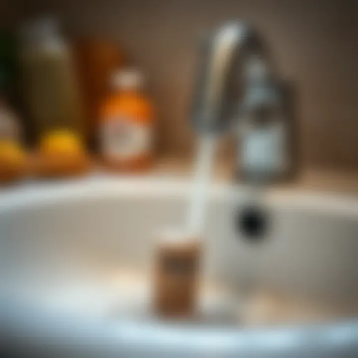 Homemade solutions for drain cleaning