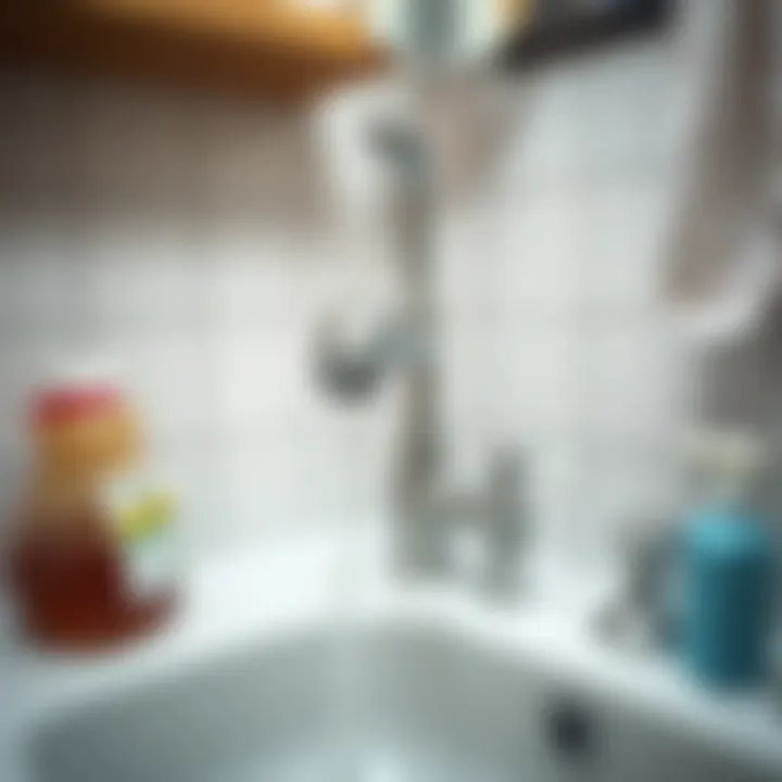 Preventive measures for sink clogs