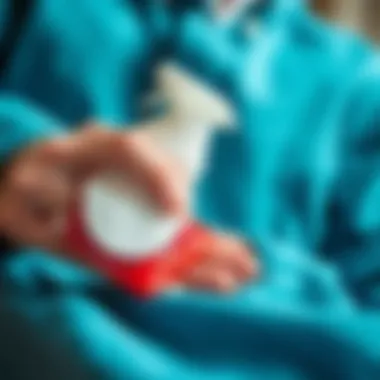 Techniques for Removing Stains from Clothing Demonstration of adhesive stain removal techniques