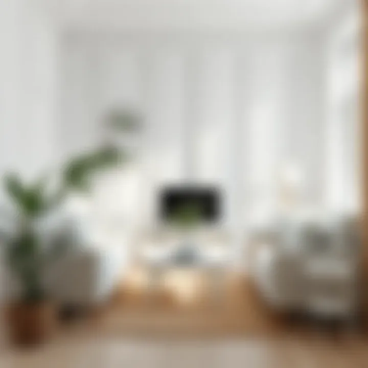 Maintaining the aesthetic of white furniture