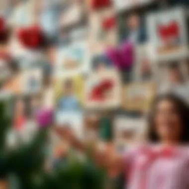 A collage of diverse gifts highlighting personal stories