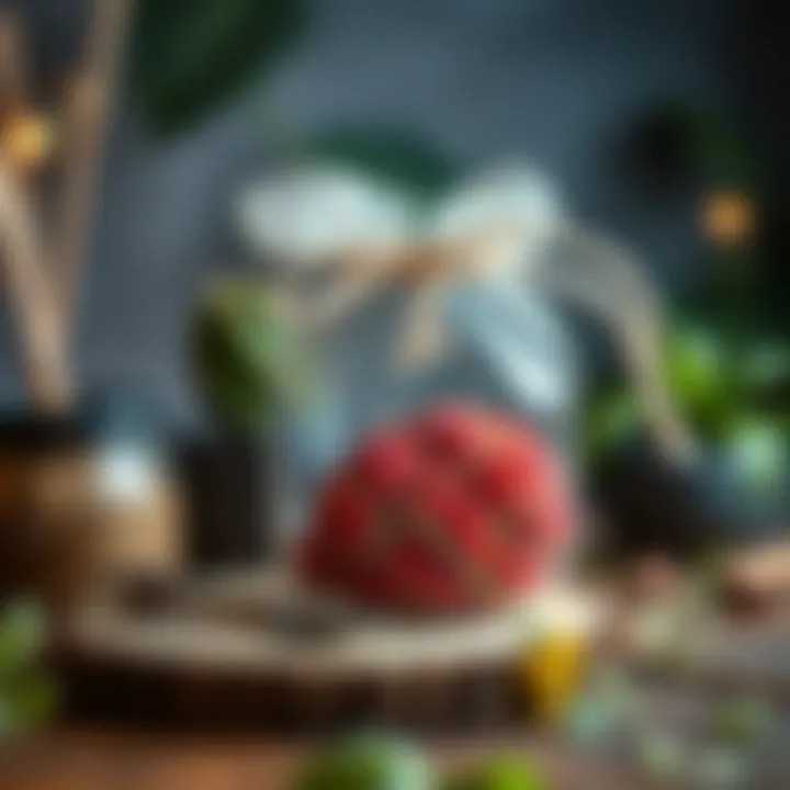 A handcrafted item showcasing the beauty of personal touch