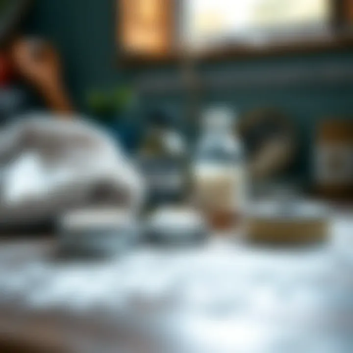 Essential materials for silver polishing