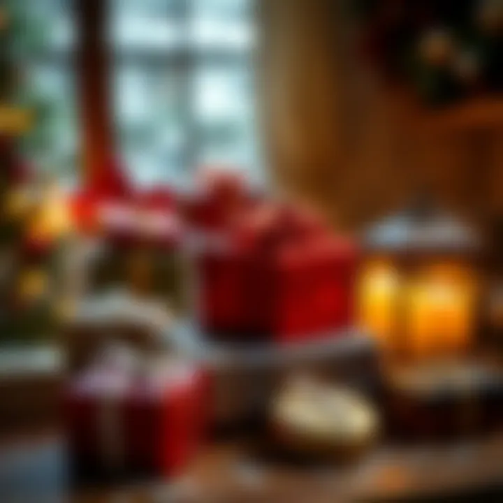 Meaningful gift selection process