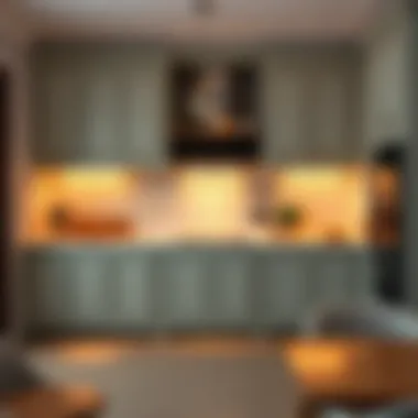 Classic kitchen featuring timeless cabinet shades