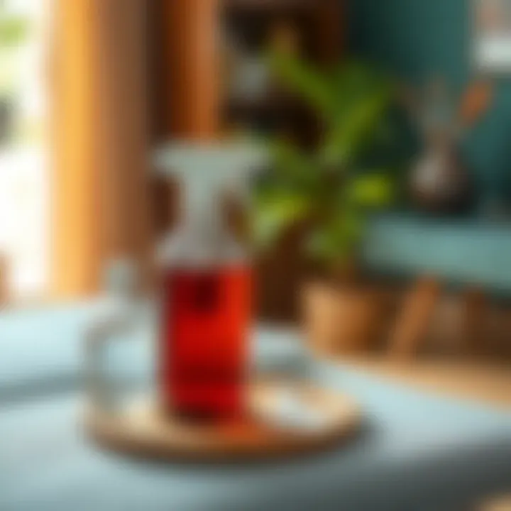 Natural cleaning solutions for furniture