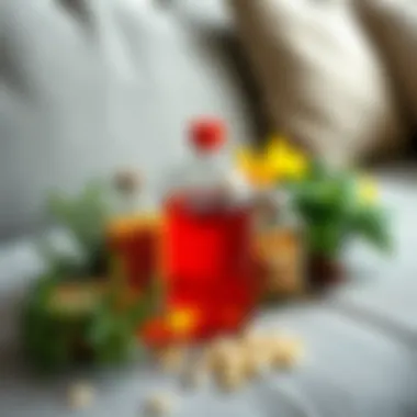 Natural cleaning ingredients for couch care