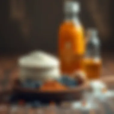 Natural ingredients for stain removal