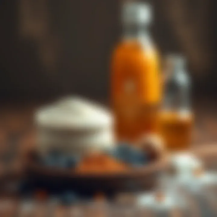 Natural ingredients for stain removal