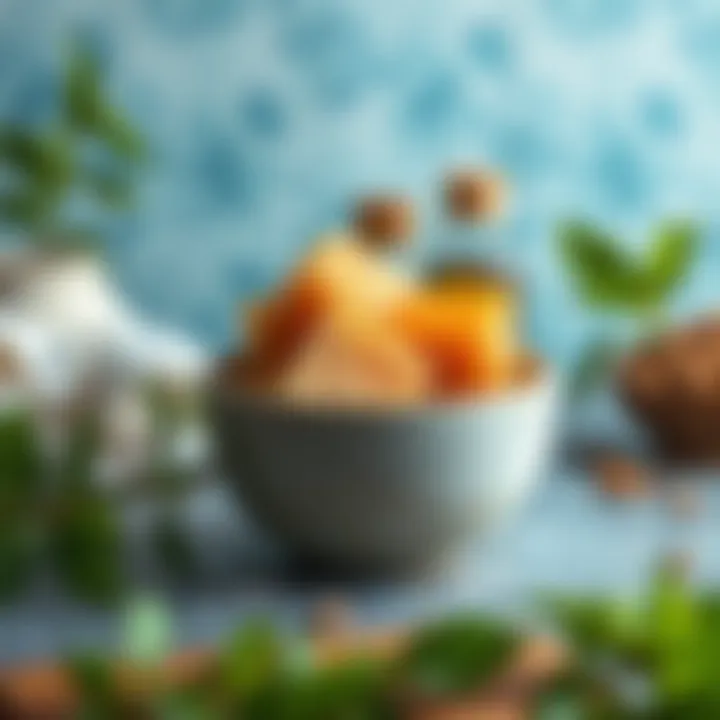 Natural ingredients for stain removal