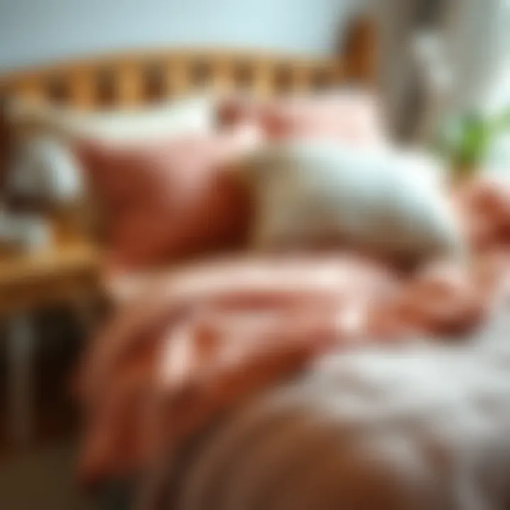 Different fabric types for bedding