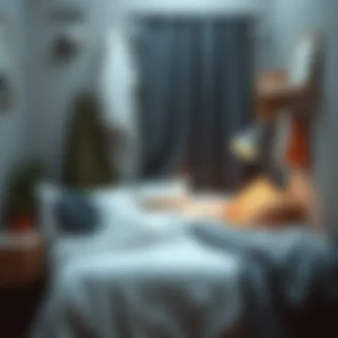 Proper washing techniques for bedding