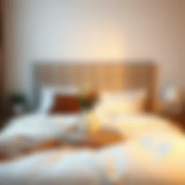 A serene bedroom arrangement that reflects a fresh start.