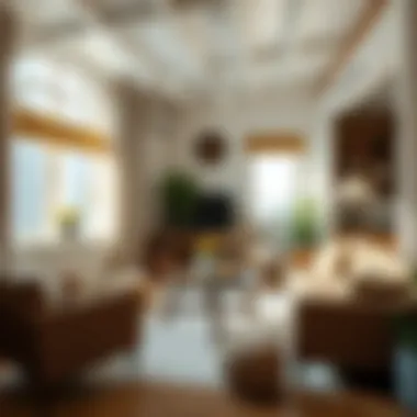 Transforming Spaces: The Art of Unique Interior Design A cozy living space with distinctive design elements