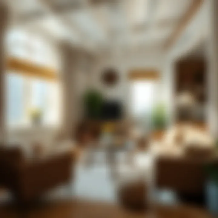 Transforming Spaces: The Art of Unique Interior Design A cozy living space with distinctive design elements