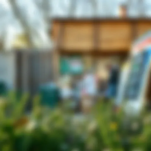 Innovative paper recycling project showcasing community involvement