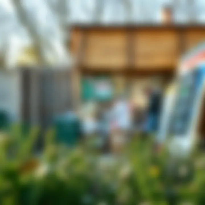 Innovative paper recycling project showcasing community involvement