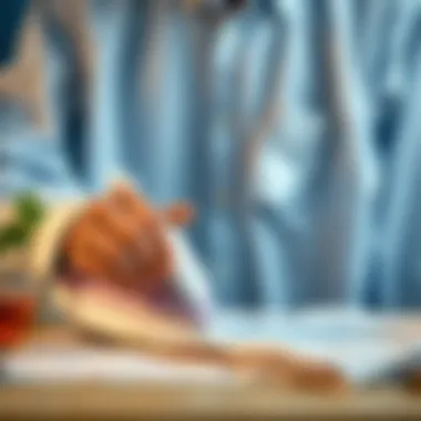 A perfectly ironed shirt showcasing technique