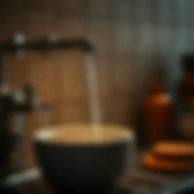 Preventive measures to avoid hot water spills