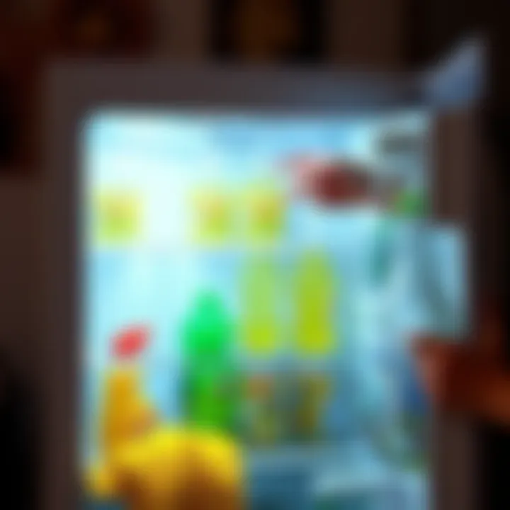 Effective Techniques for Wiping Down Your Refrigerator Proper technique for wiping down refrigerator surfaces