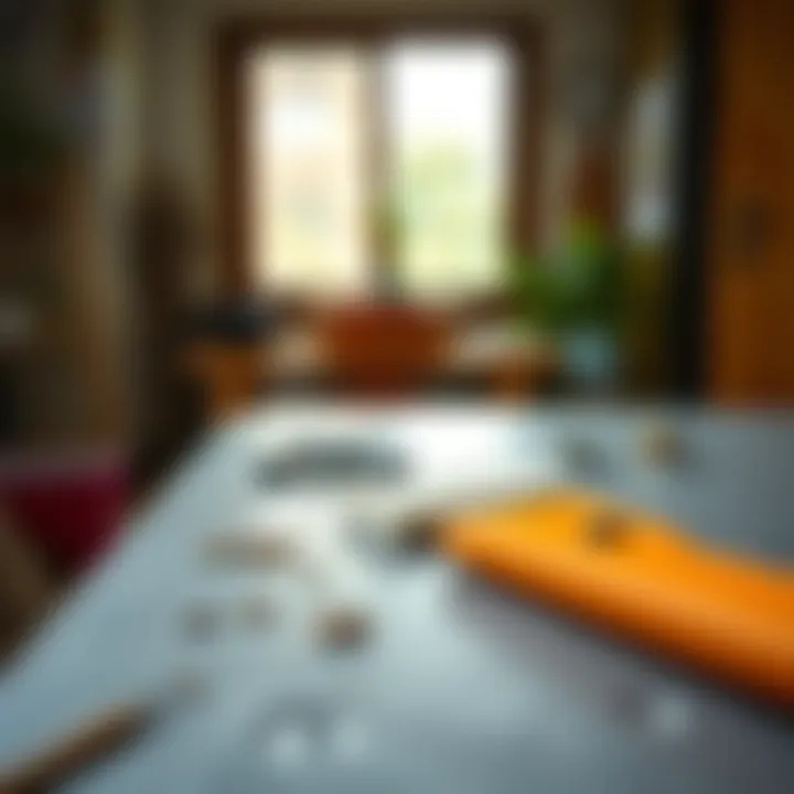 Practical steps to repair surface damage