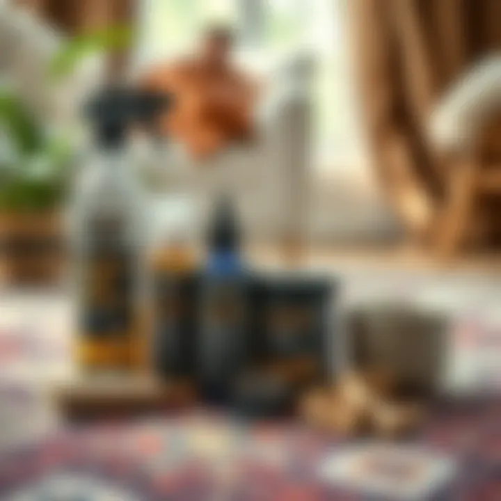 Rug care essentials for maintenance