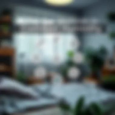 Diagram showcasing various methods to combat humidity