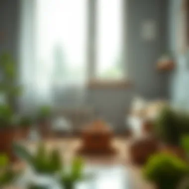 Illustration depicting the sources of humidity in homes