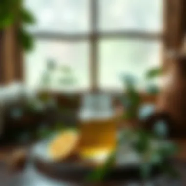 Natural remedies for eliminating musty odor.