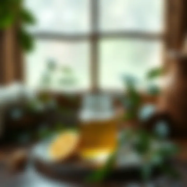 Natural remedies for eliminating musty odor.